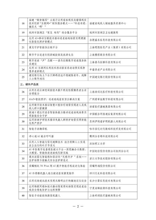 2025年數(shù)字適老助殘產(chǎn)品與服務(wù)典型案例 數(shù)字內(nèi)容制作服務(wù)